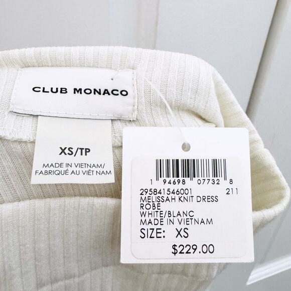 Club Monaco Melissah Knit Dress - Picture 11 of 11